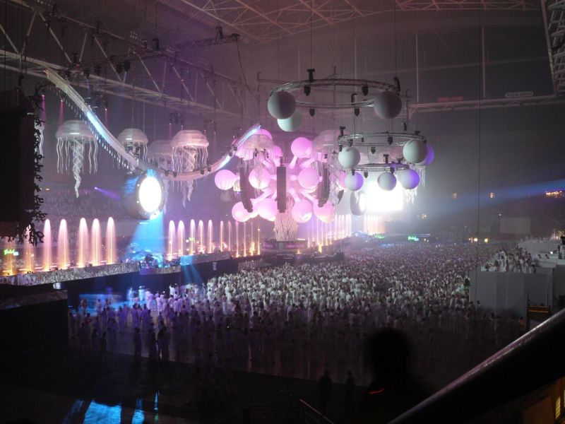 SENSATION WHITE (NL) - Sobota 5. 7. 2008